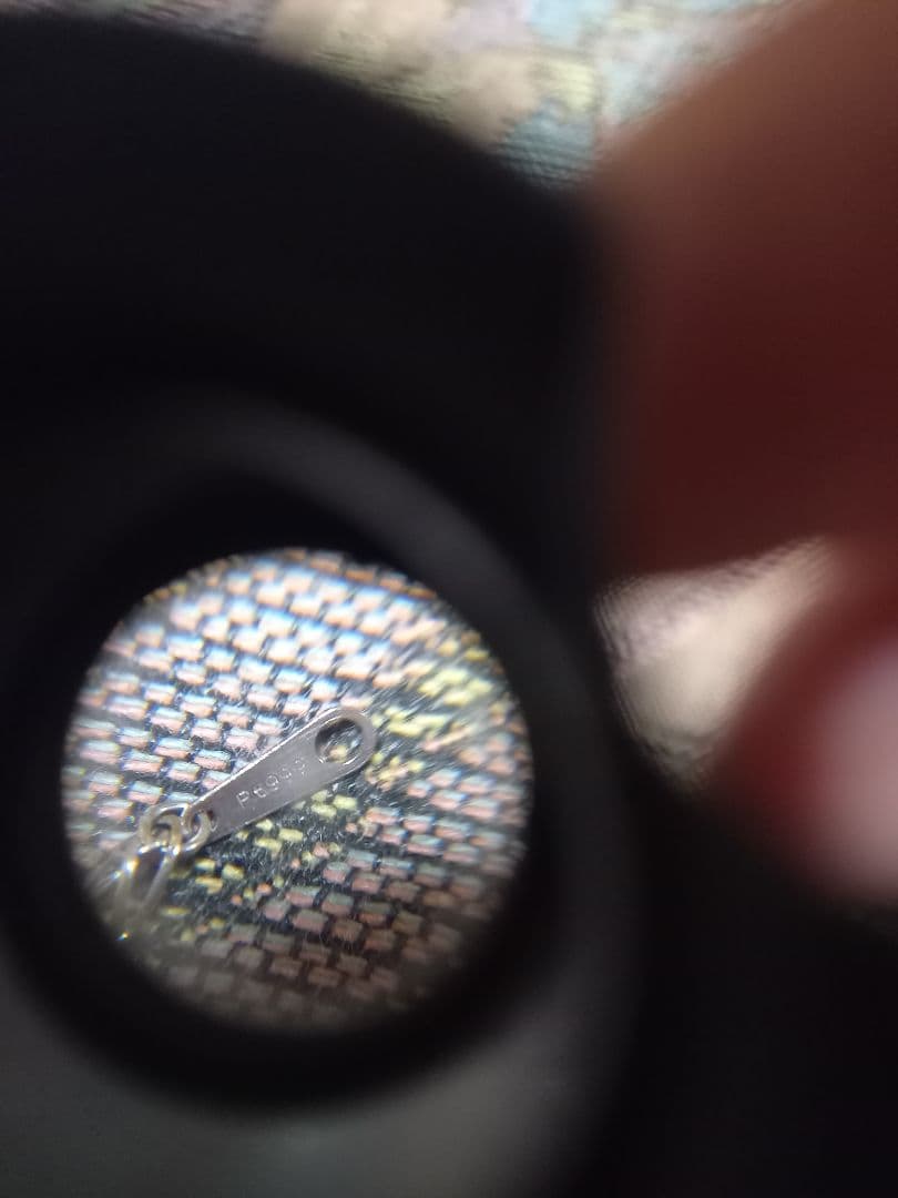 pt999 k18コンビネックレストップ付き