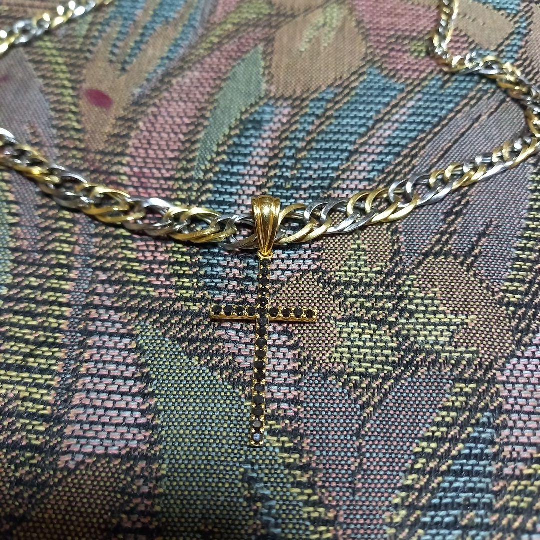 pt999 k18コンビネックレストップ付き