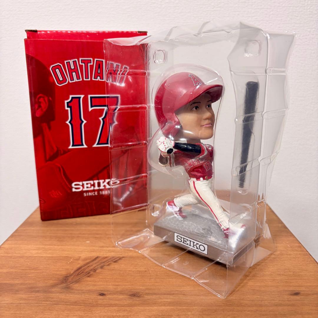 日曜セール！【未使用品】大谷翔平 ボブルヘッド SEIKO ASTRON