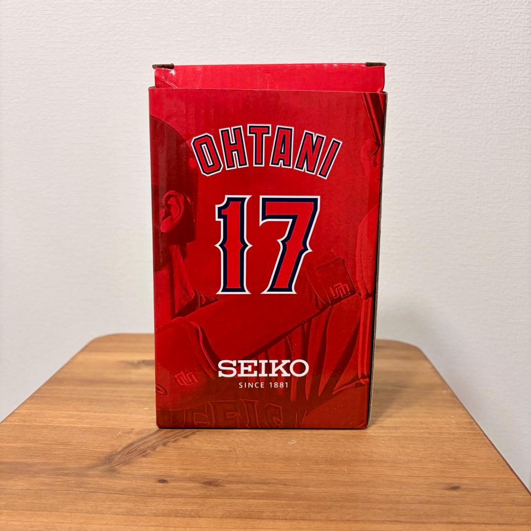 日曜セール！【未使用品】大谷翔平 ボブルヘッド SEIKO ASTRON