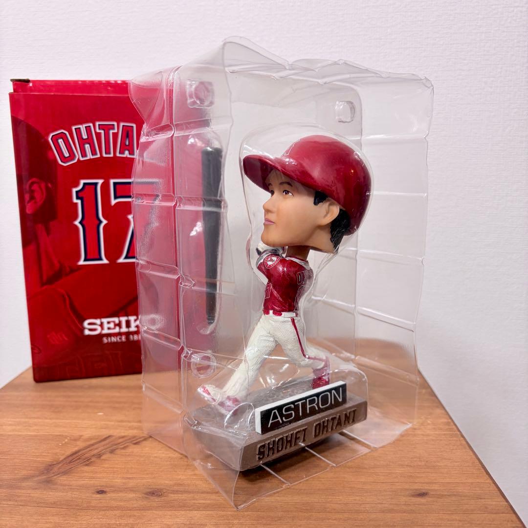 日曜セール！【未使用品】大谷翔平 ボブルヘッド SEIKO ASTRON