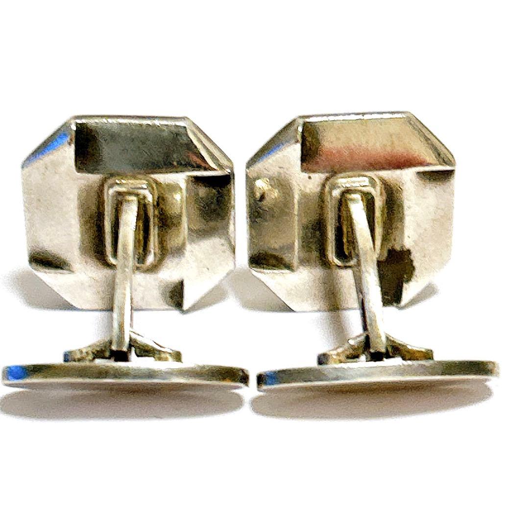 【レトロ】　ジョージジャンセン　タイピン　カフス　オキニス　925 2点セット