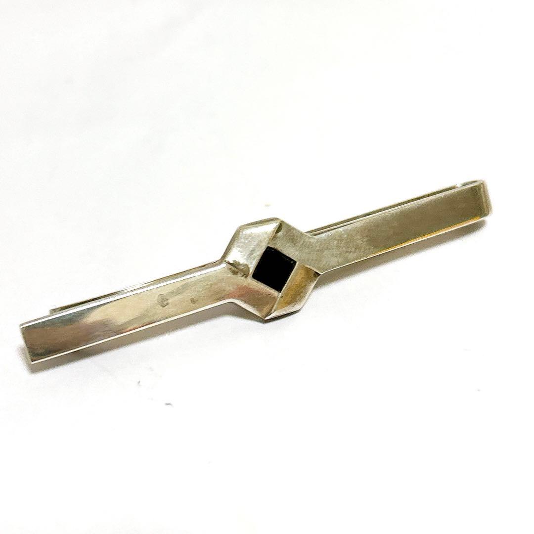 【レトロ】　ジョージジャンセン　タイピン　カフス　オキニス　925 2点セット