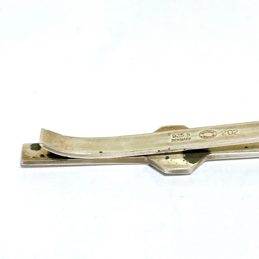 【レトロ】　ジョージジャンセン　タイピン　カフス　オキニス　925 2点セット