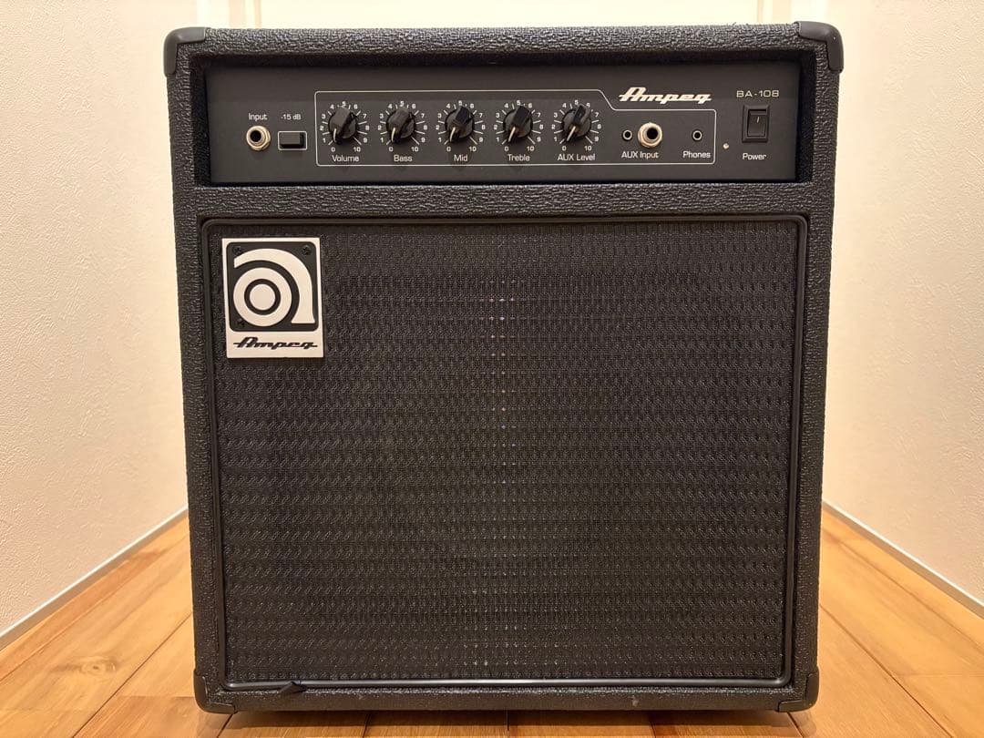 Ampeg BA-108v2 ベースアンプ