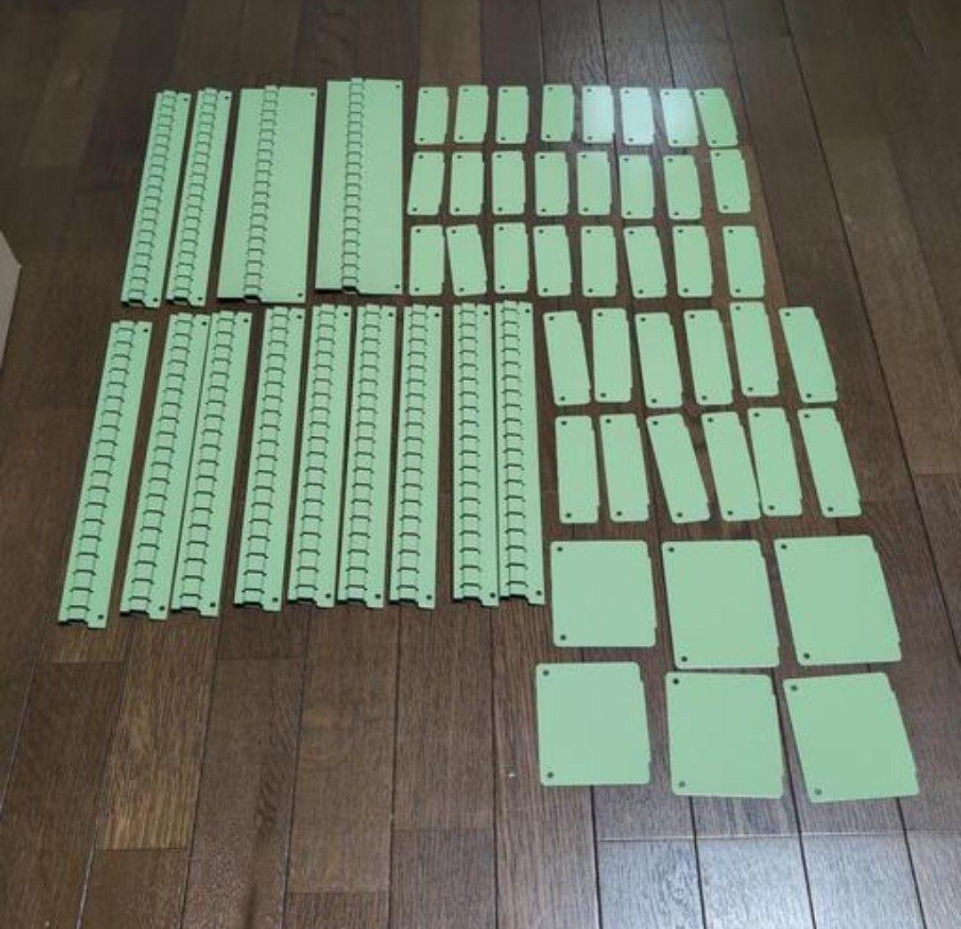 サカエ　Sサカエスモールキャビネット7段ケース