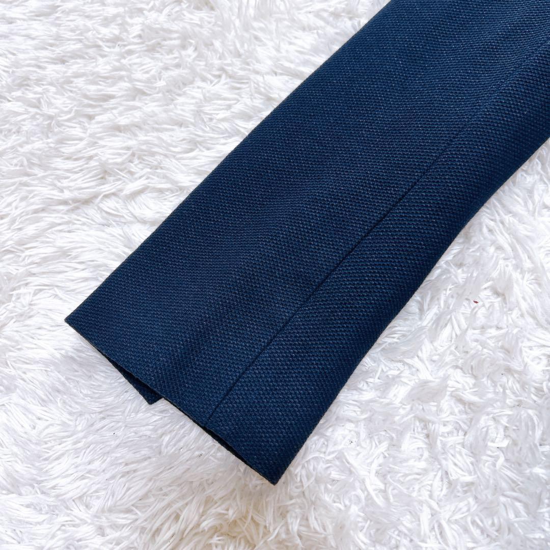 ローレンラルフローレン　テーラードジャケット　紺ブレ　ワッペン　銀ボタン