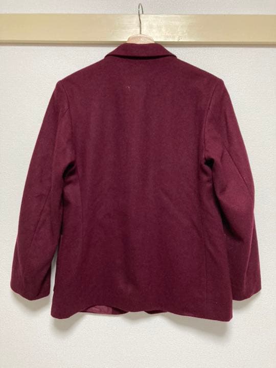 ビンテージ 80年代 英国製 ウール スクールジャケット テーラードジャケット