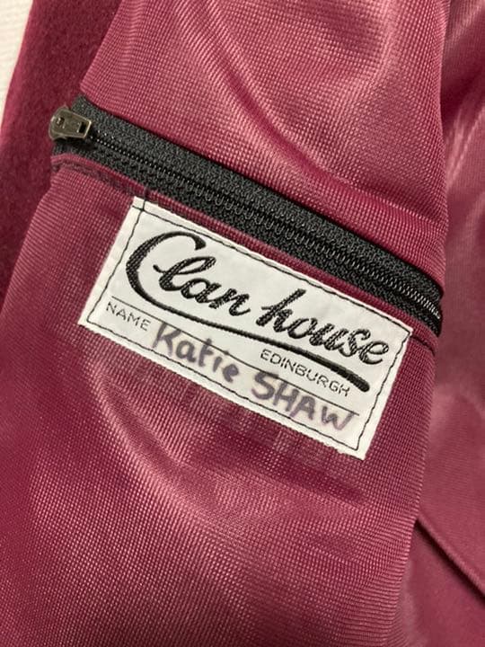 ビンテージ 80年代 英国製 ウール スクールジャケット テーラードジャケット