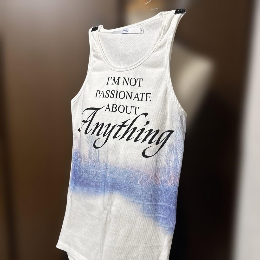 タンクトップ　litmus praying