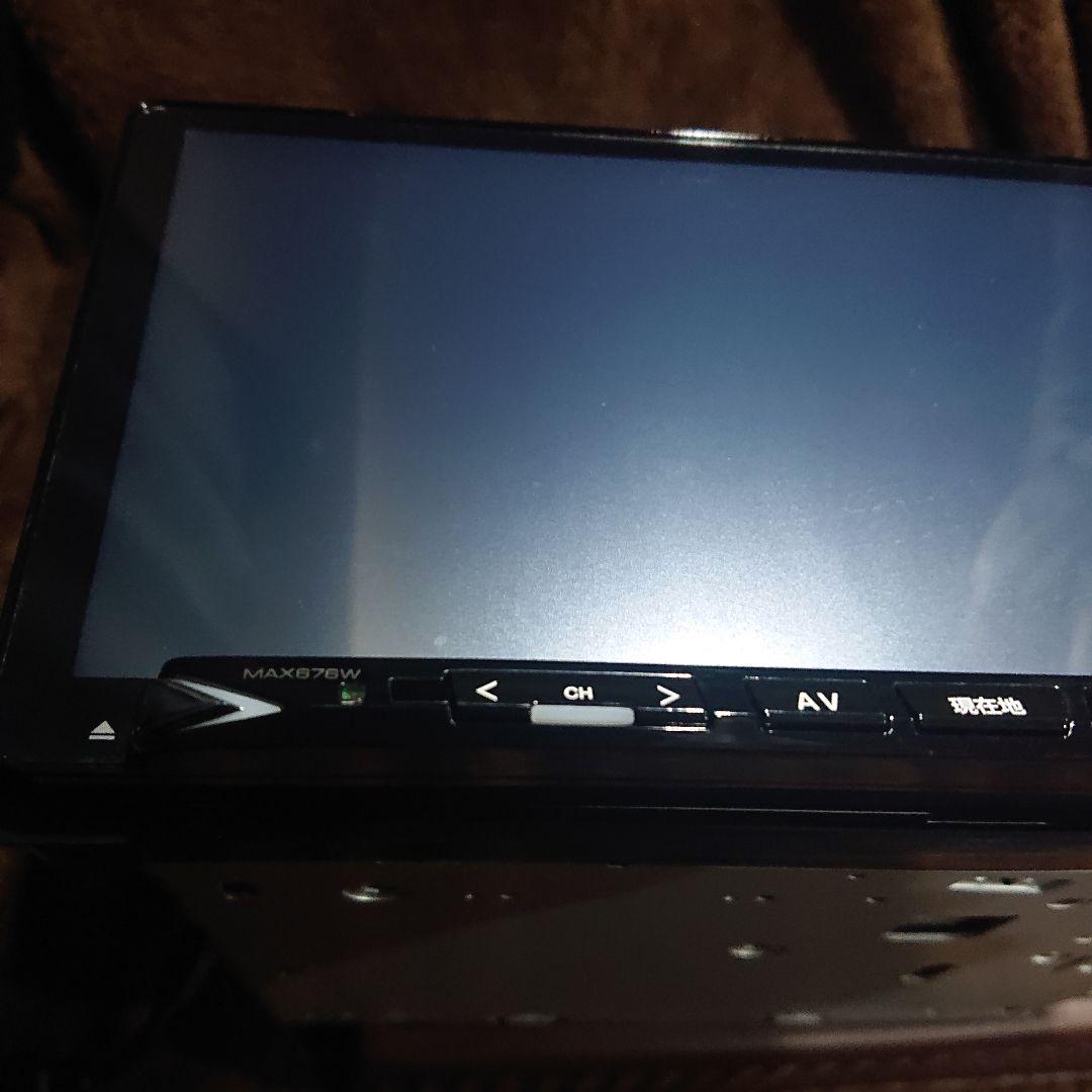 クラリオン MAX676W 7型ナビ フルセグ Bluetooth