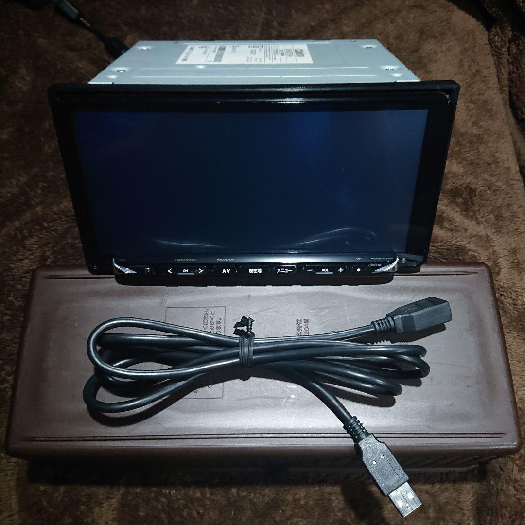 クラリオン MAX676W 7型ナビ フルセグ Bluetooth