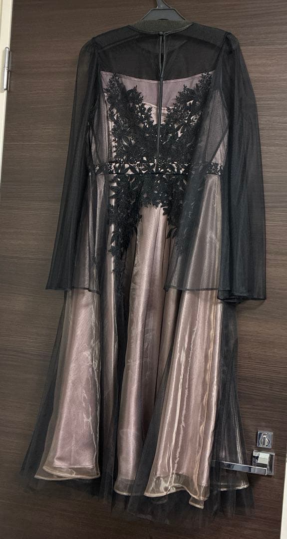 YUMI KATSURA for CELFORDエンブロイダリーチュールドレス