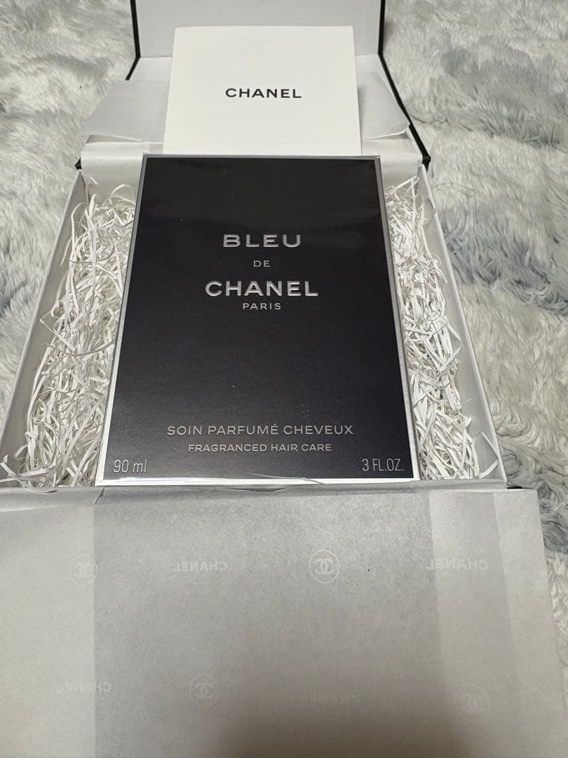 【ギフト用】BLEU DE CHANEL フレグランスヘアケア 90ml メンズ