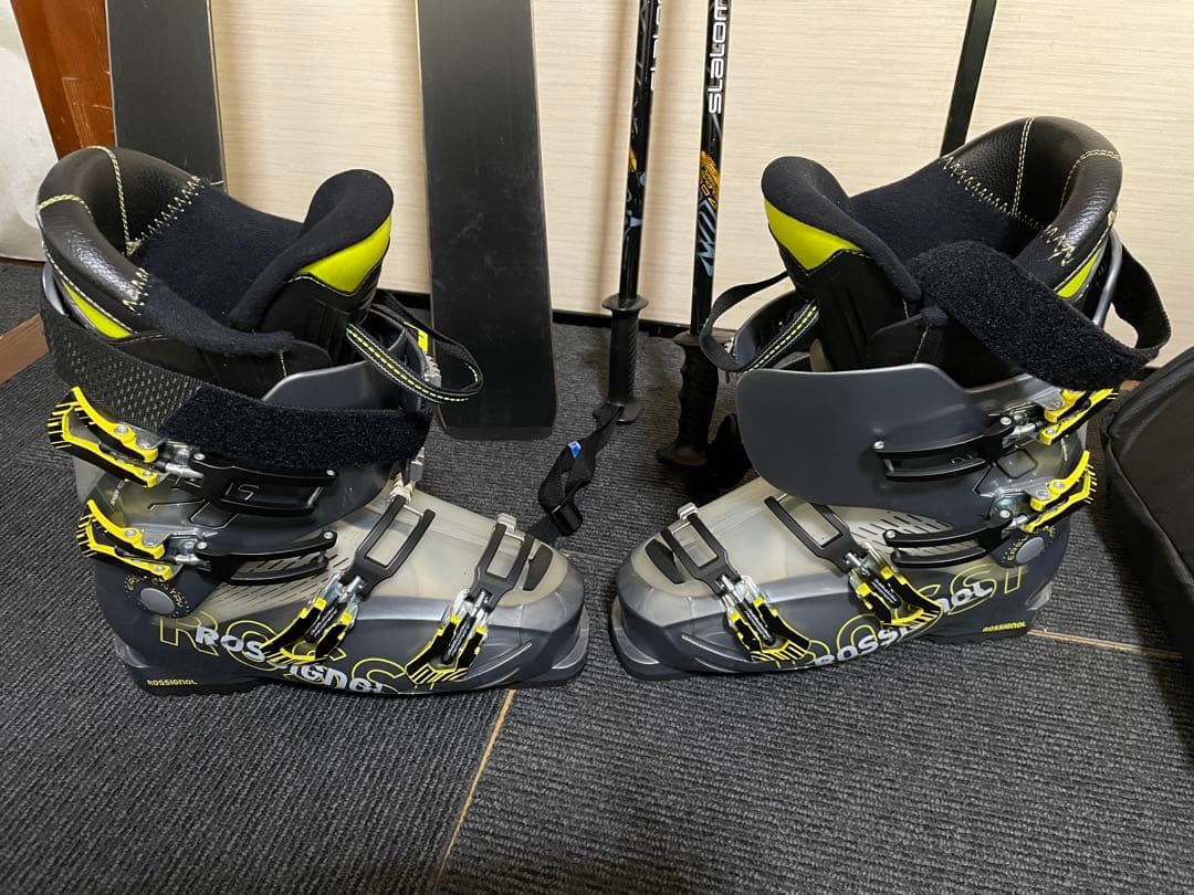 スキー4セット