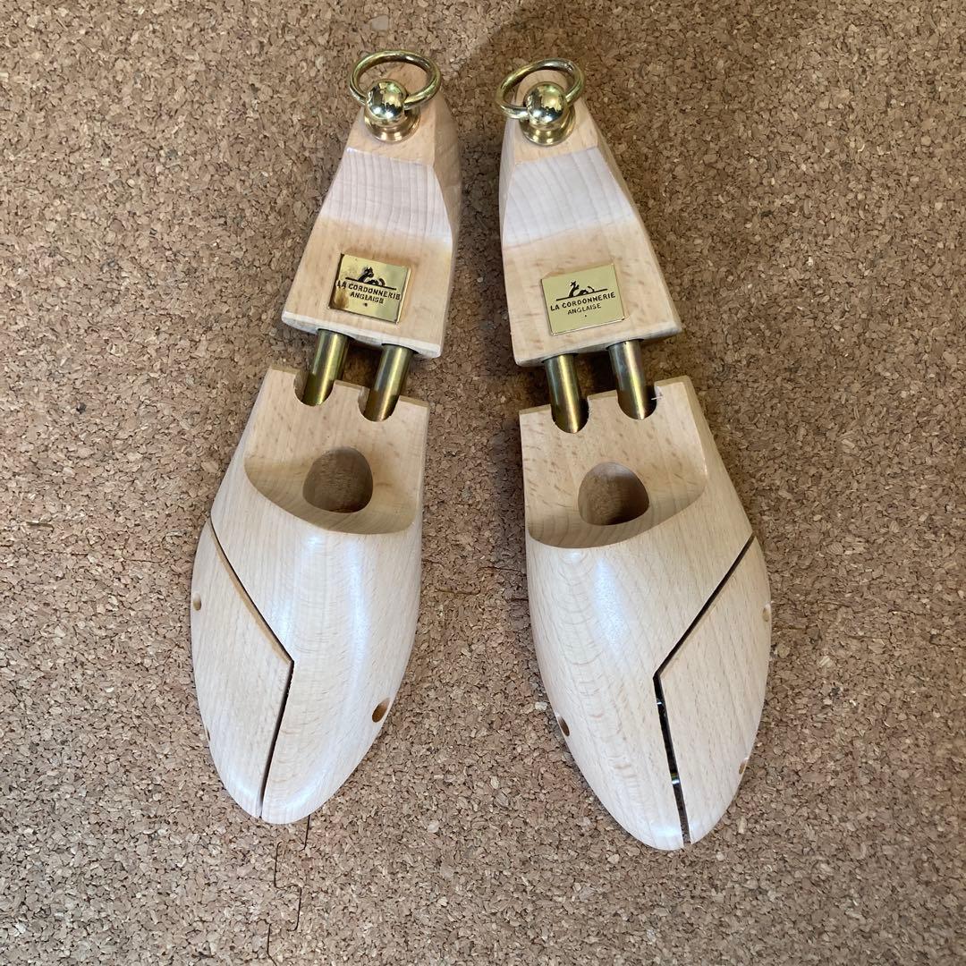 LA CORDONNERIE ANGLAISE シューツリー サイズ38 ①