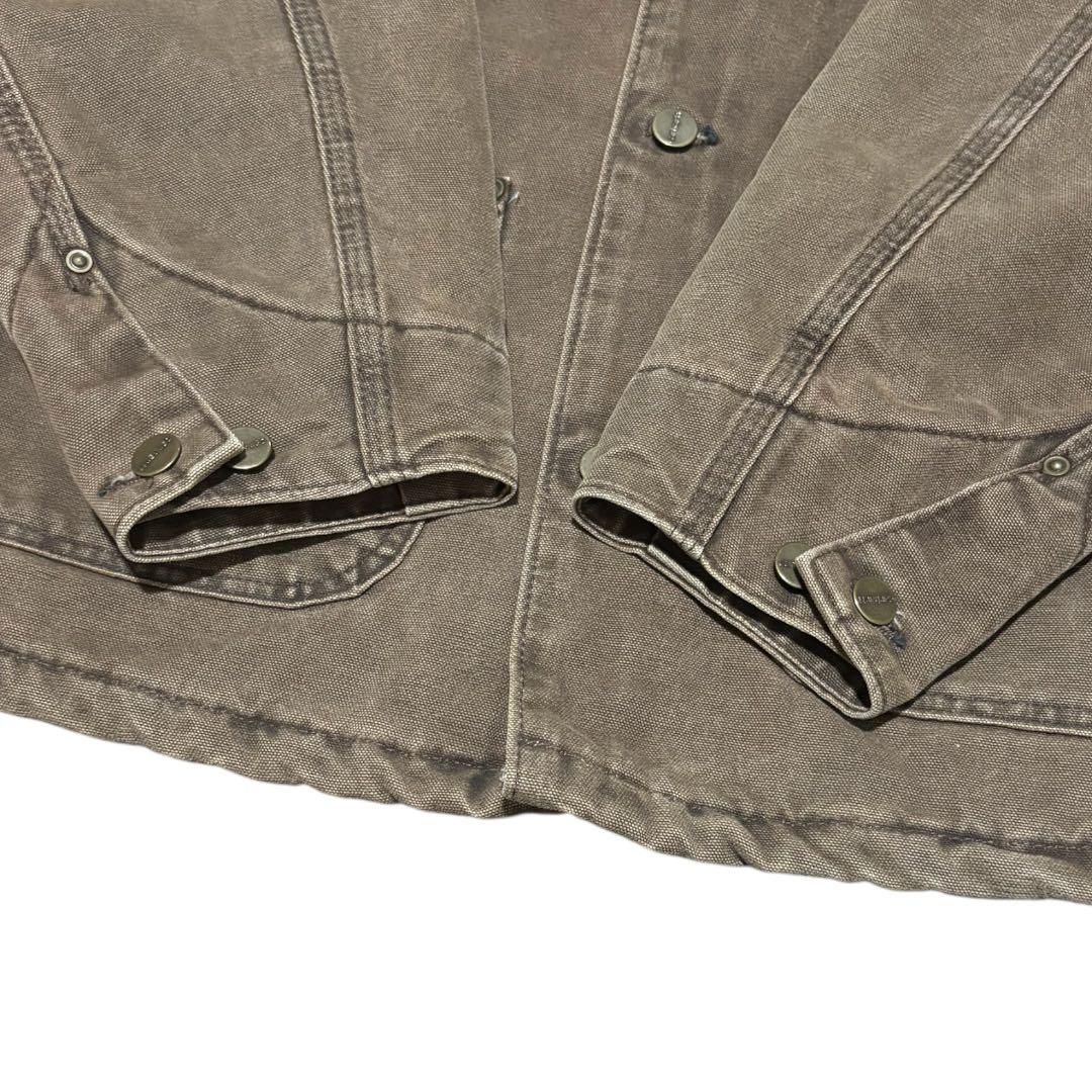 00s Carhartt ミシガンチョアコート L ブラウン