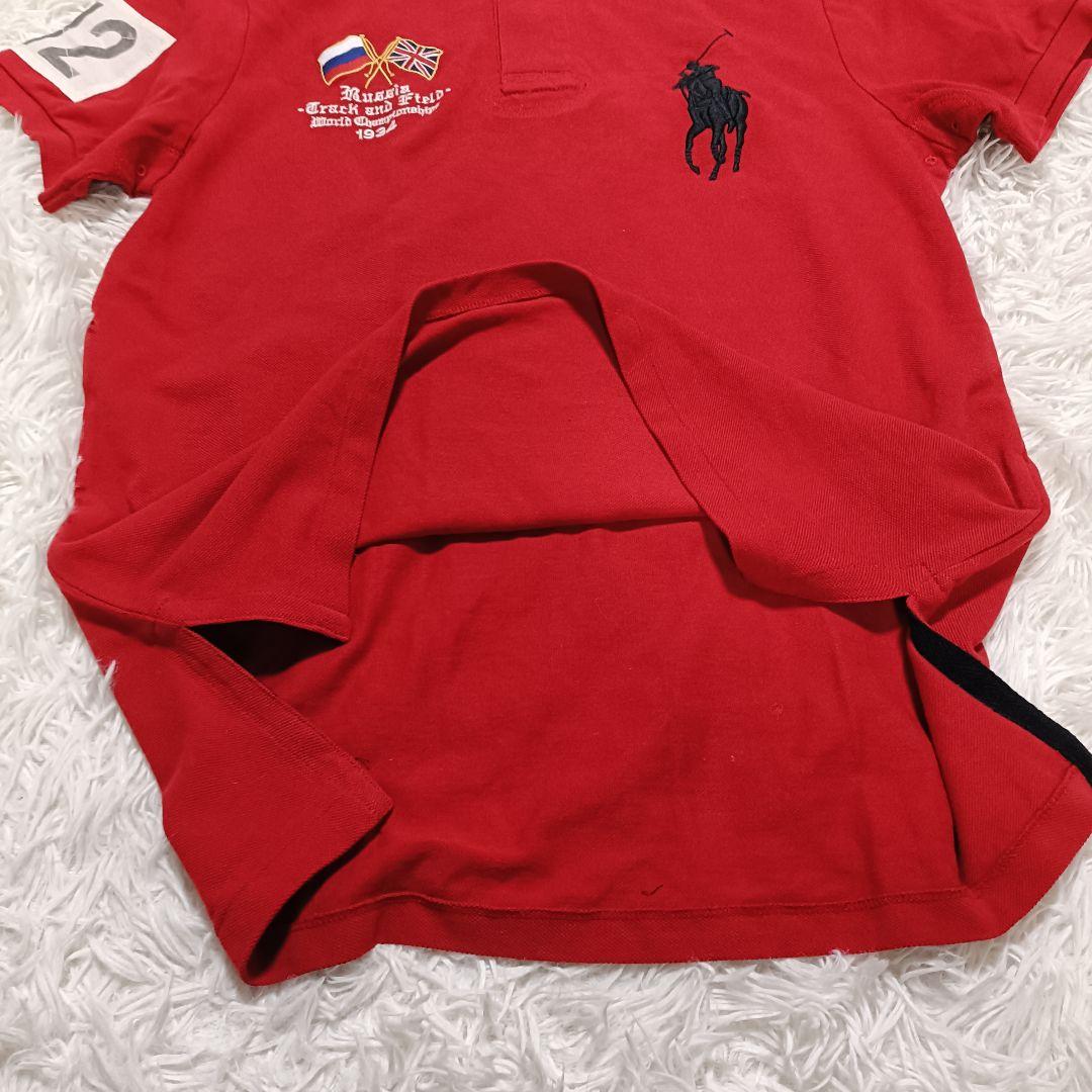新品✨️ポロラルフローレン ポロシャツ ビッグポニー L