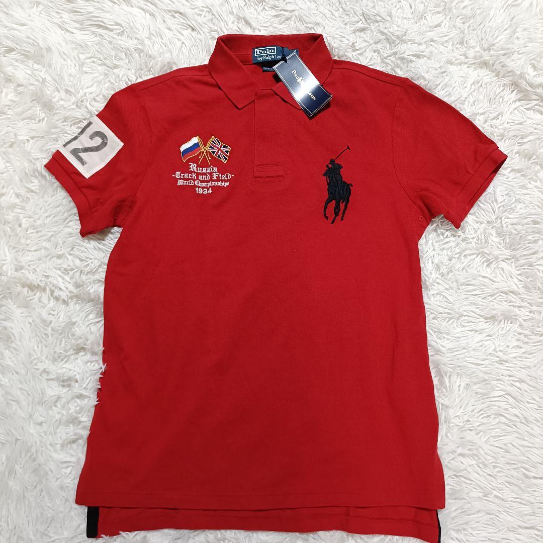 新品✨️ポロラルフローレン ポロシャツ ビッグポニー L