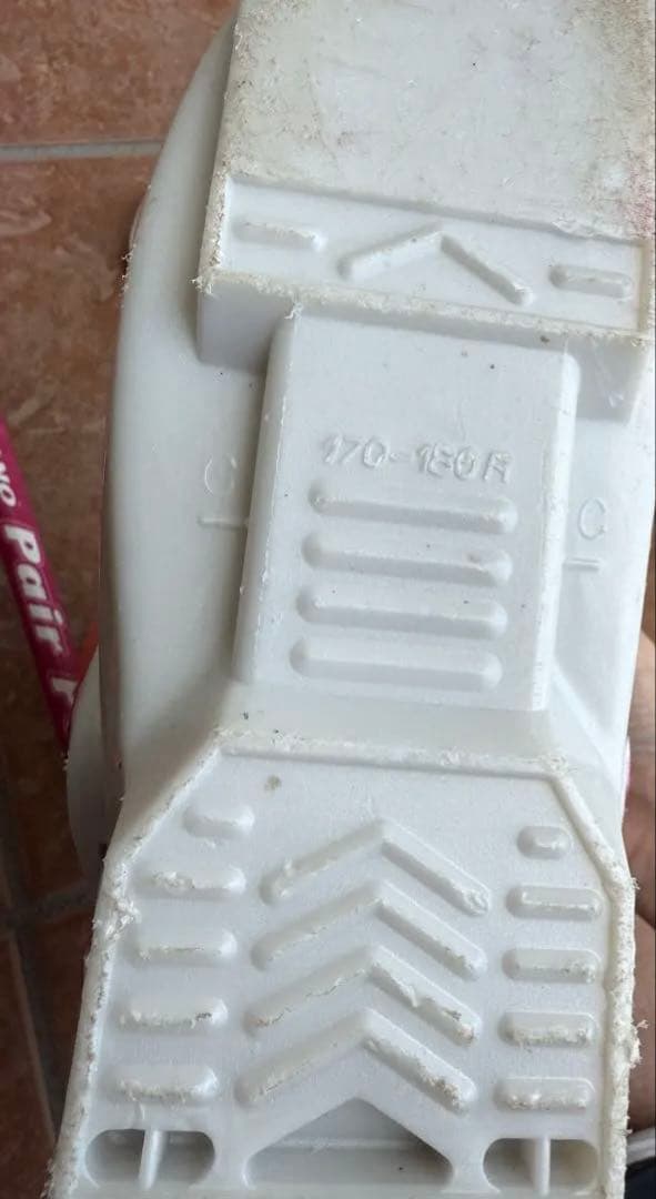 キッズ90cm スキーセット（4点　板　ビンディング　ストック　ブーツ）