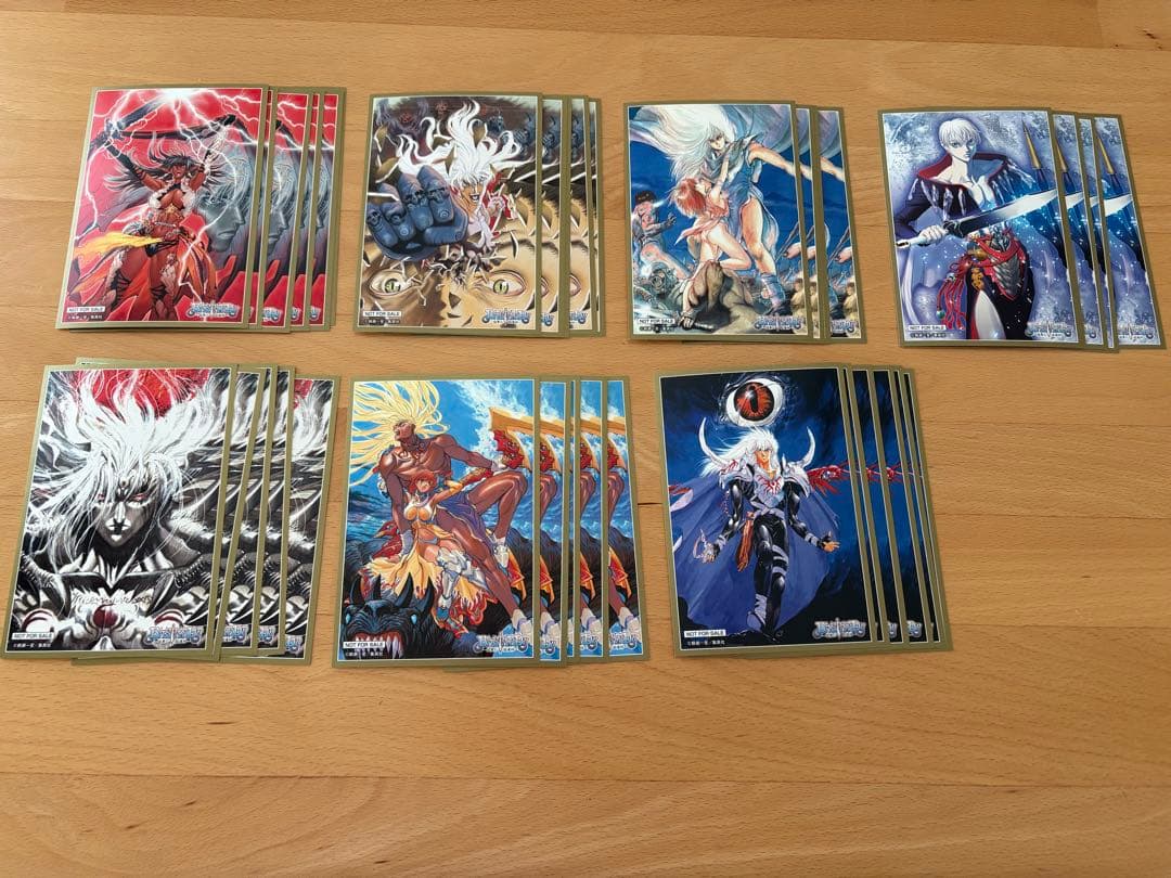 Bastard!! 暗黒の破壊神　完全版　原画展グッズ他