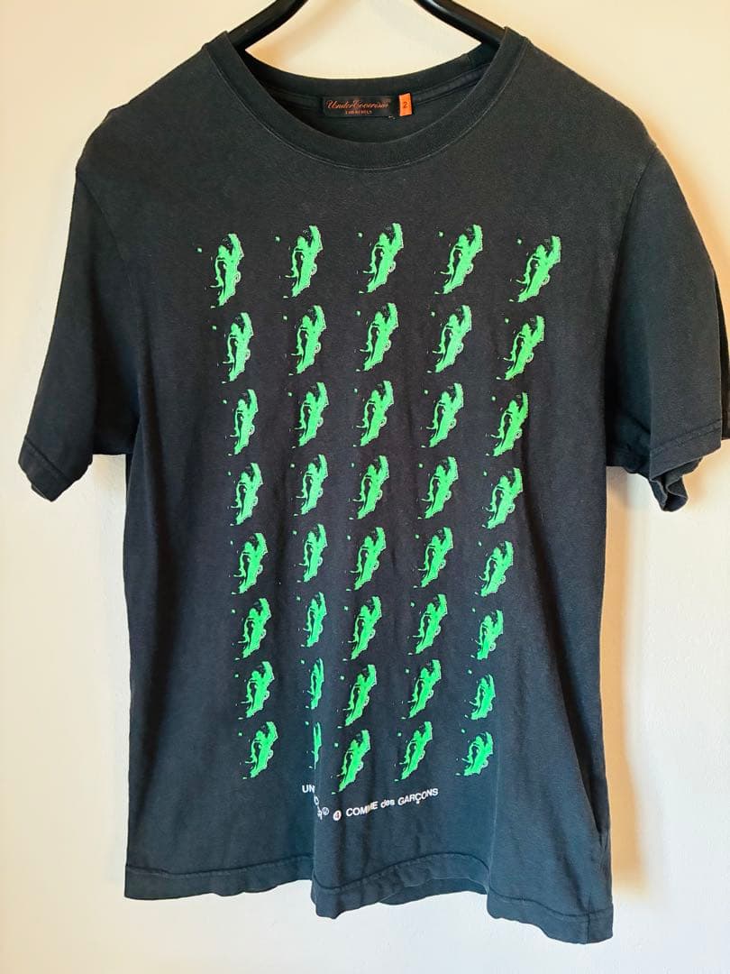 UNDERCOVER アンダーカバー Tシャツ サイズ2 総柄 プリント
