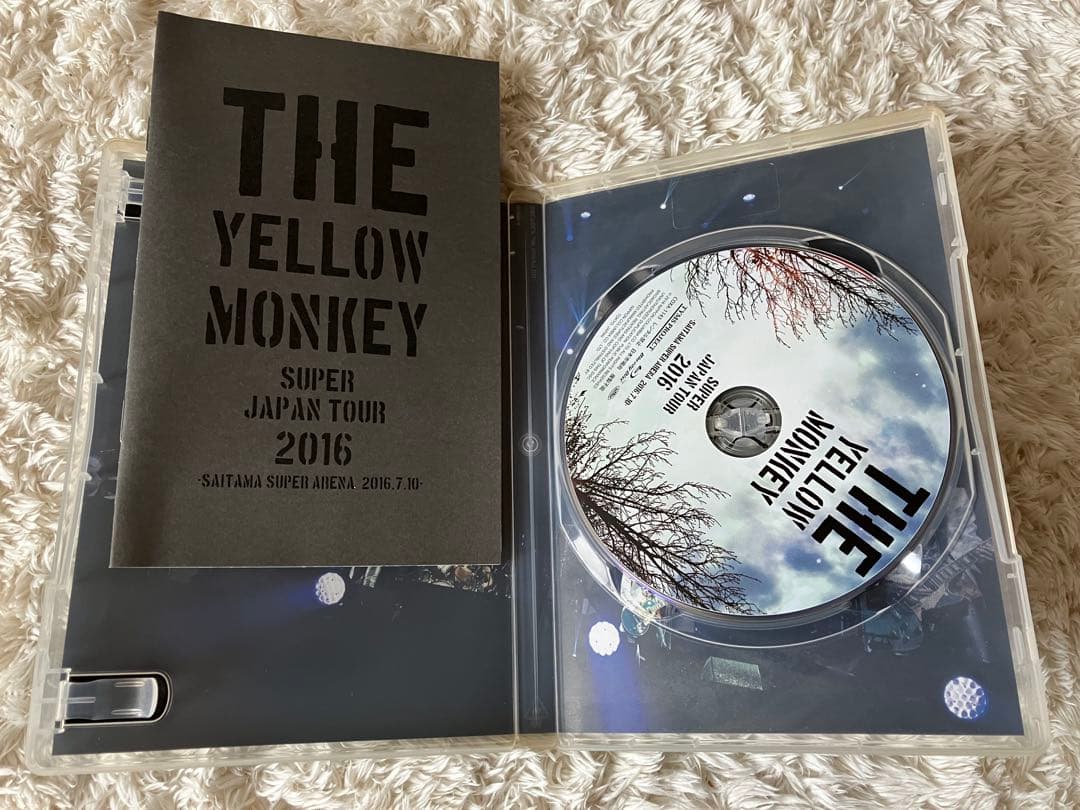 THE YELLOW MONKEY DVD 4点