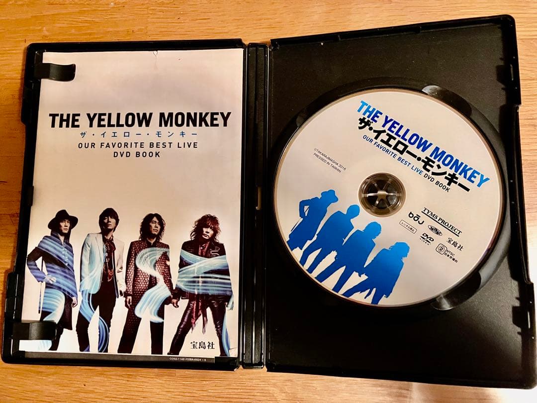 THE YELLOW MONKEY DVD 4点