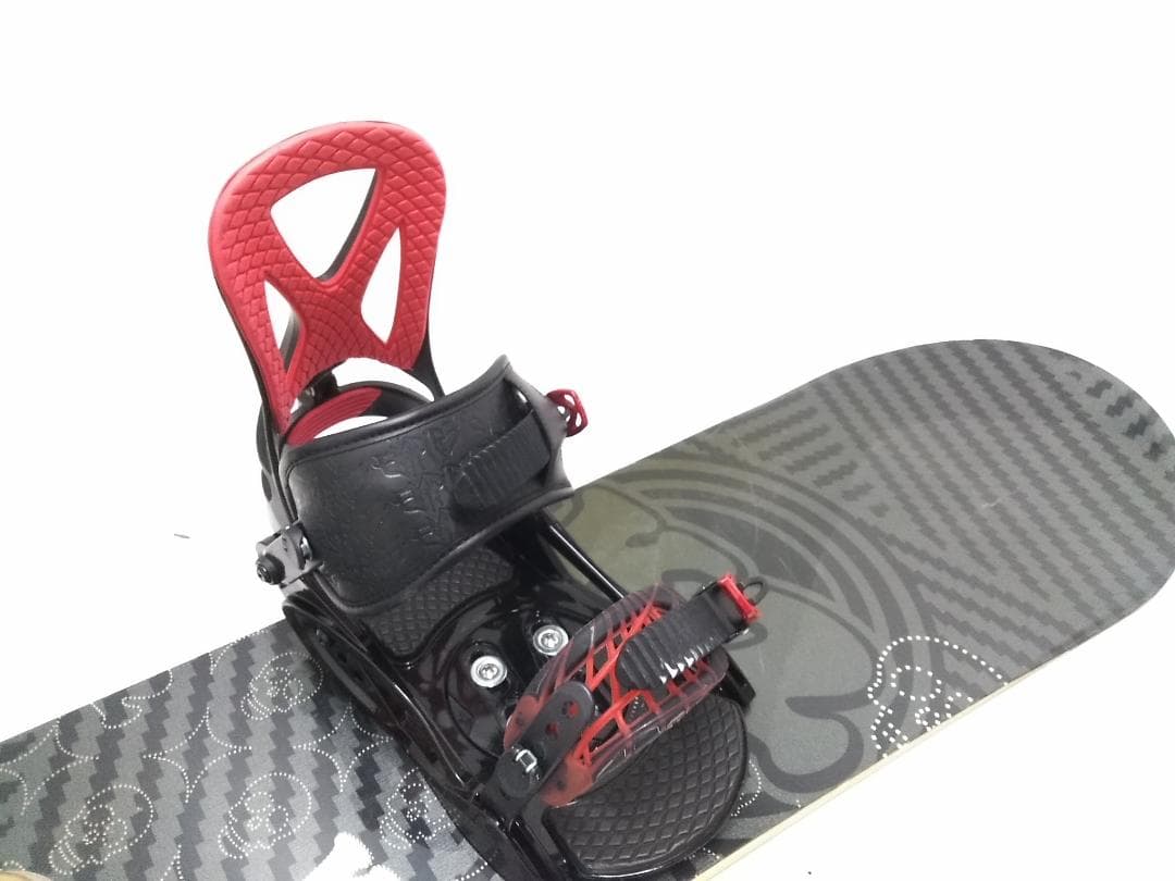 K2 SPITFIRE 152cm メンズ スノーボード ビン Mサイズ △