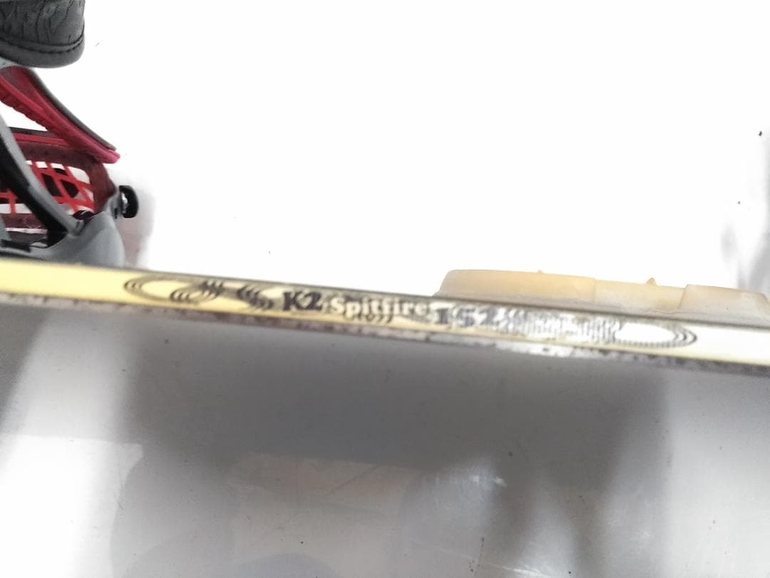 K2 SPITFIRE 152cm メンズ スノーボード ビン Mサイズ △