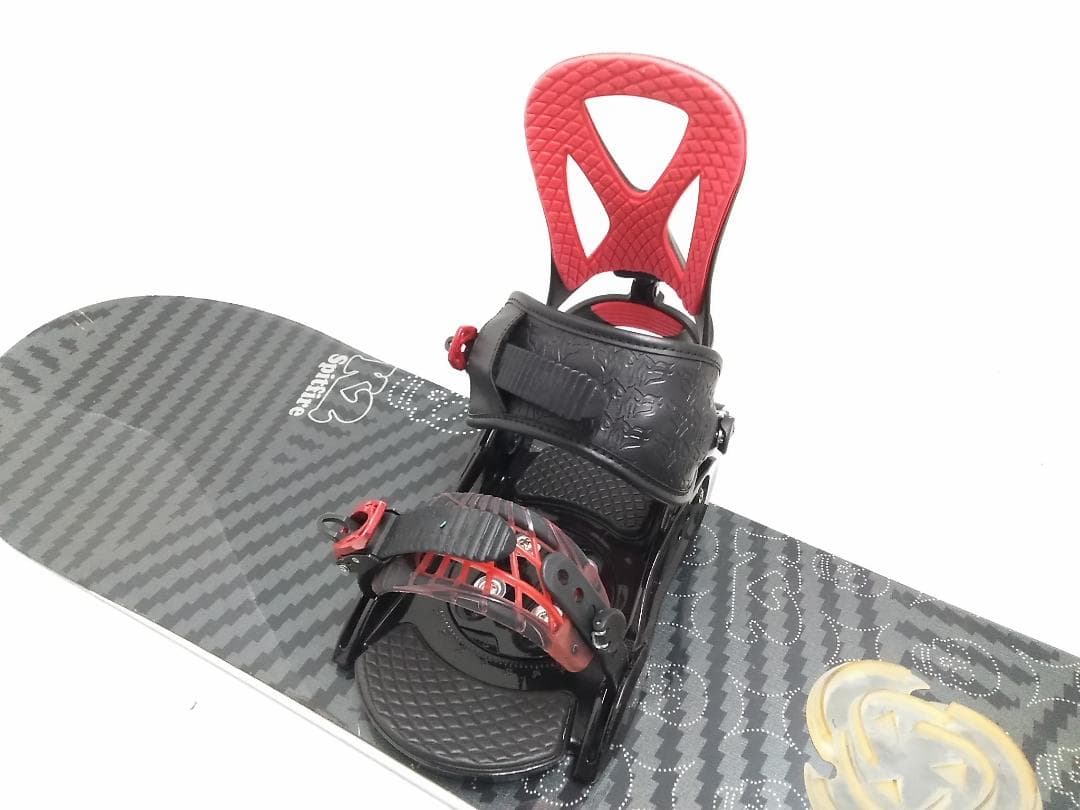 K2 SPITFIRE 152cm メンズ スノーボード ビン Mサイズ △