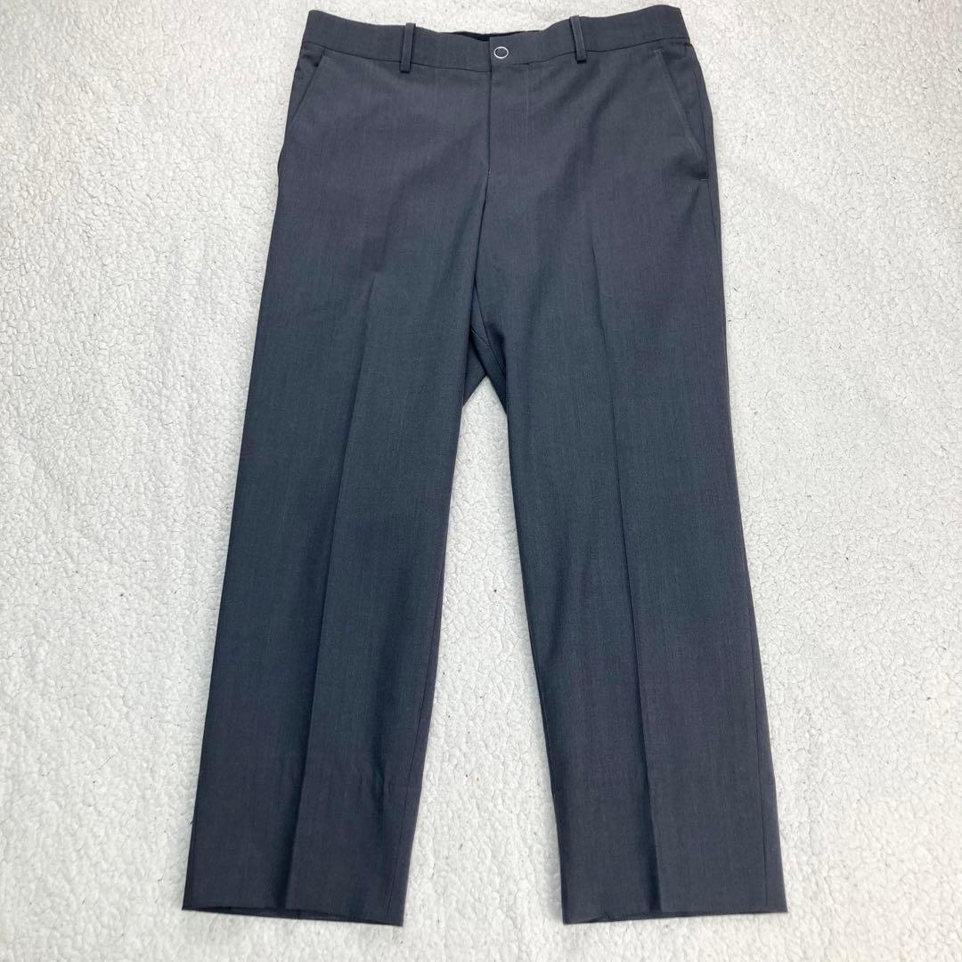 美品 DESCENTE セットアップスーツ ストレッチ 洗える 軽量 グレー