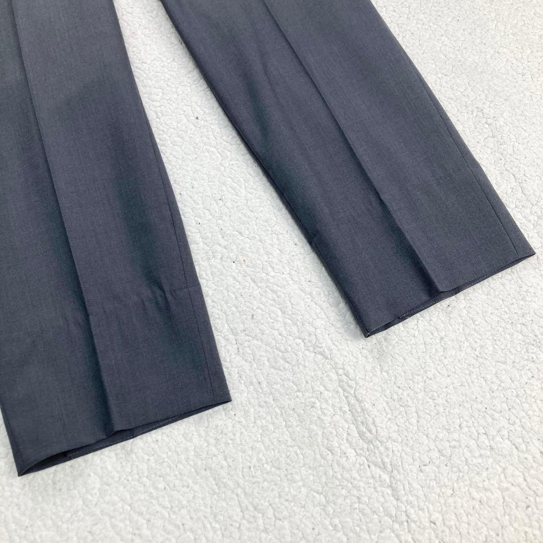 美品 DESCENTE セットアップスーツ ストレッチ 洗える 軽量 グレー