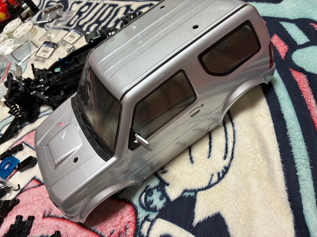 お買得 当方不要品まとめ売り シャーシ ボディ ホイール パーツ など