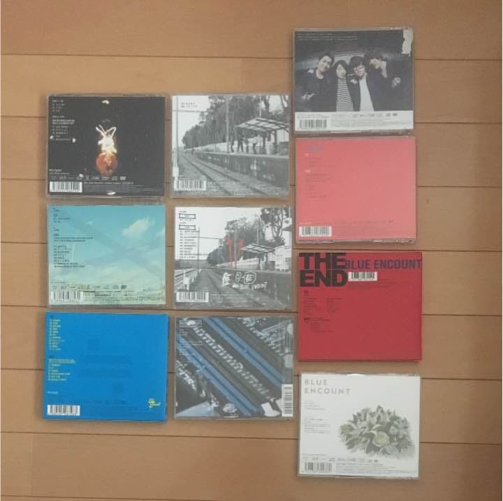 初回盤　音楽　限定　ブルエン blueencount CD レア　美品　バンド