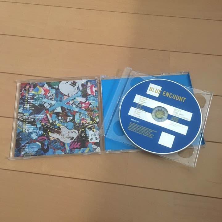 初回盤　音楽　限定　ブルエン blueencount CD レア　美品　バンド