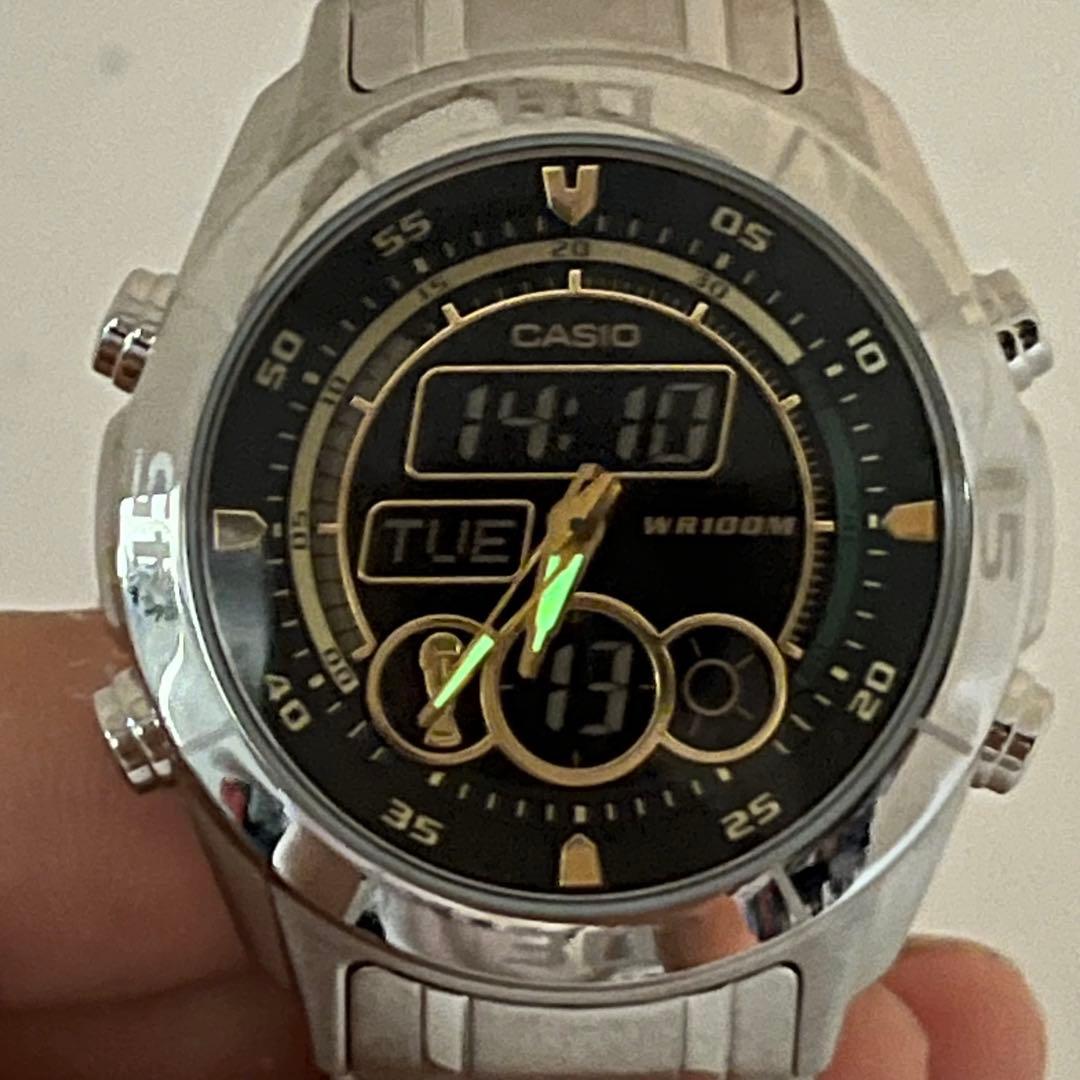 【未使用】CASIO　2006ドイツW杯モデル QZ WEF-115WC 腕時計