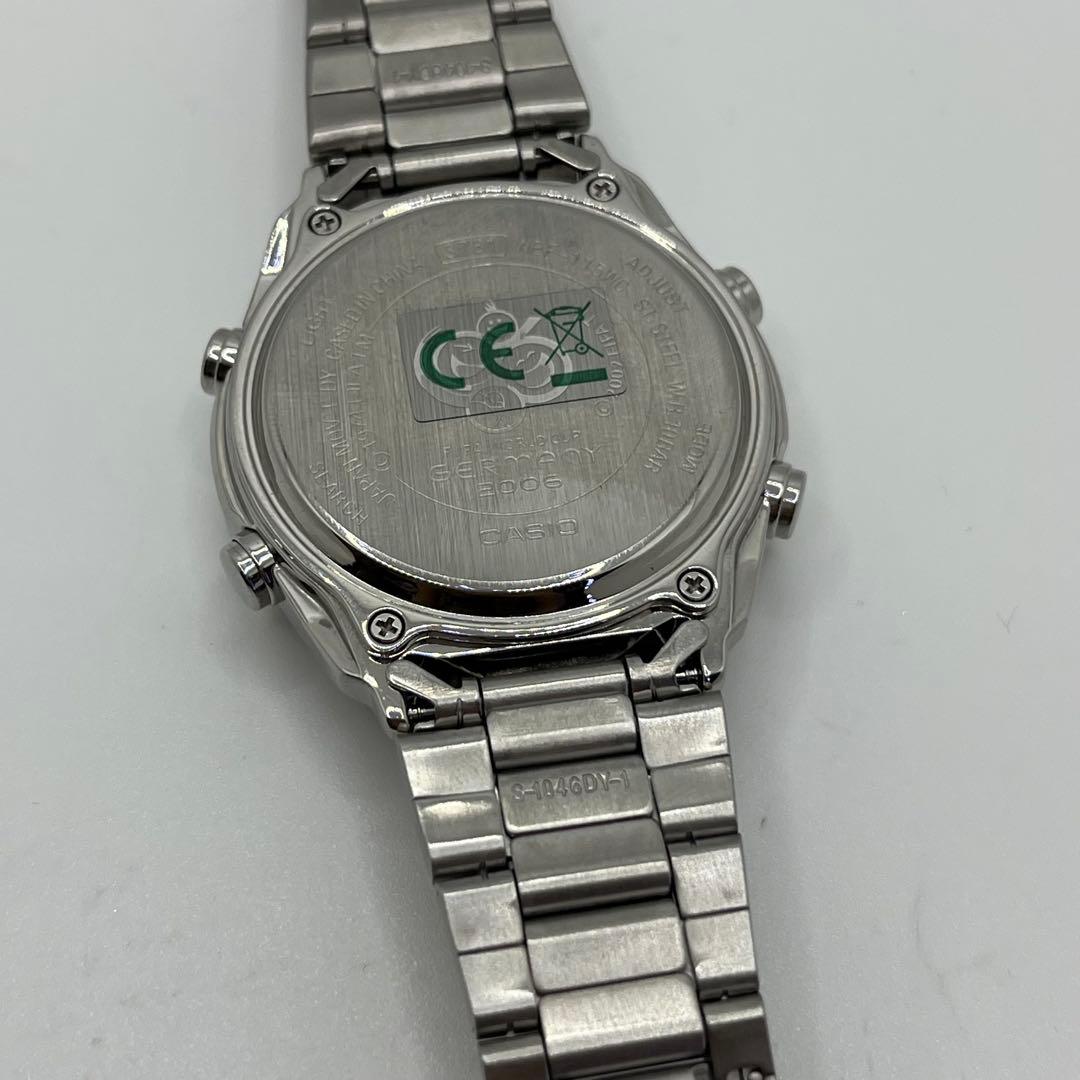 【未使用】CASIO　2006ドイツW杯モデル QZ WEF-115WC 腕時計