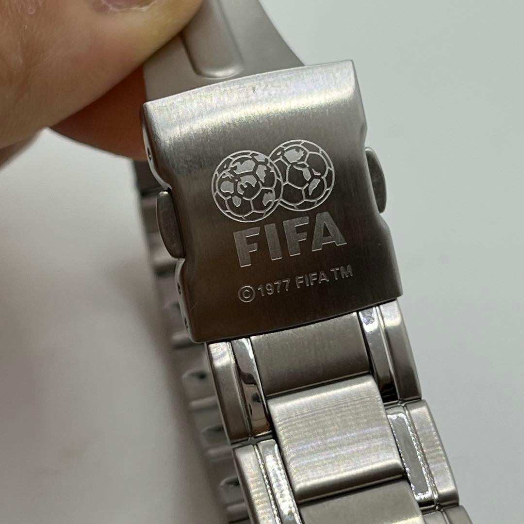 【未使用】CASIO　2006ドイツW杯モデル QZ WEF-115WC 腕時計