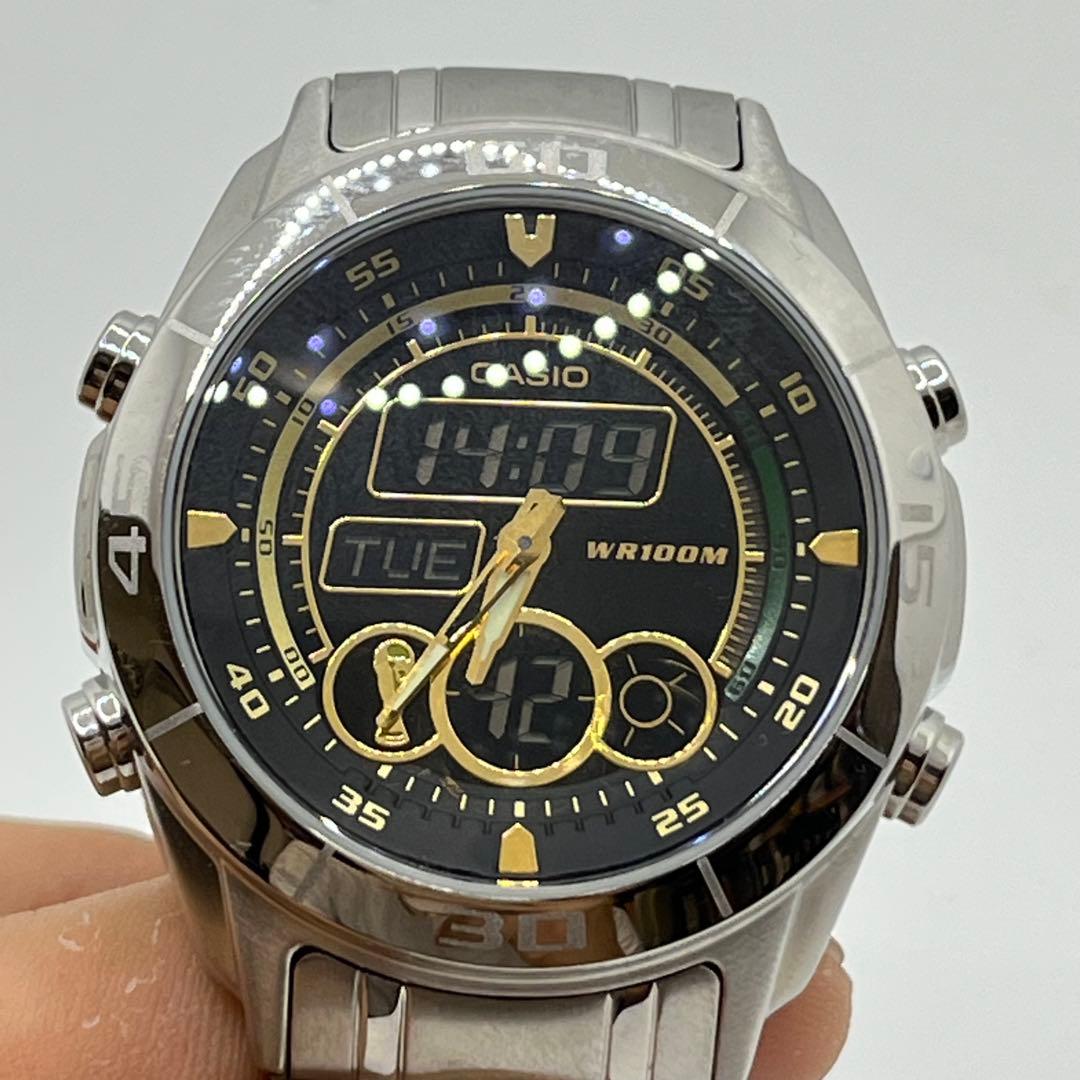 【未使用】CASIO　2006ドイツW杯モデル QZ WEF-115WC 腕時計