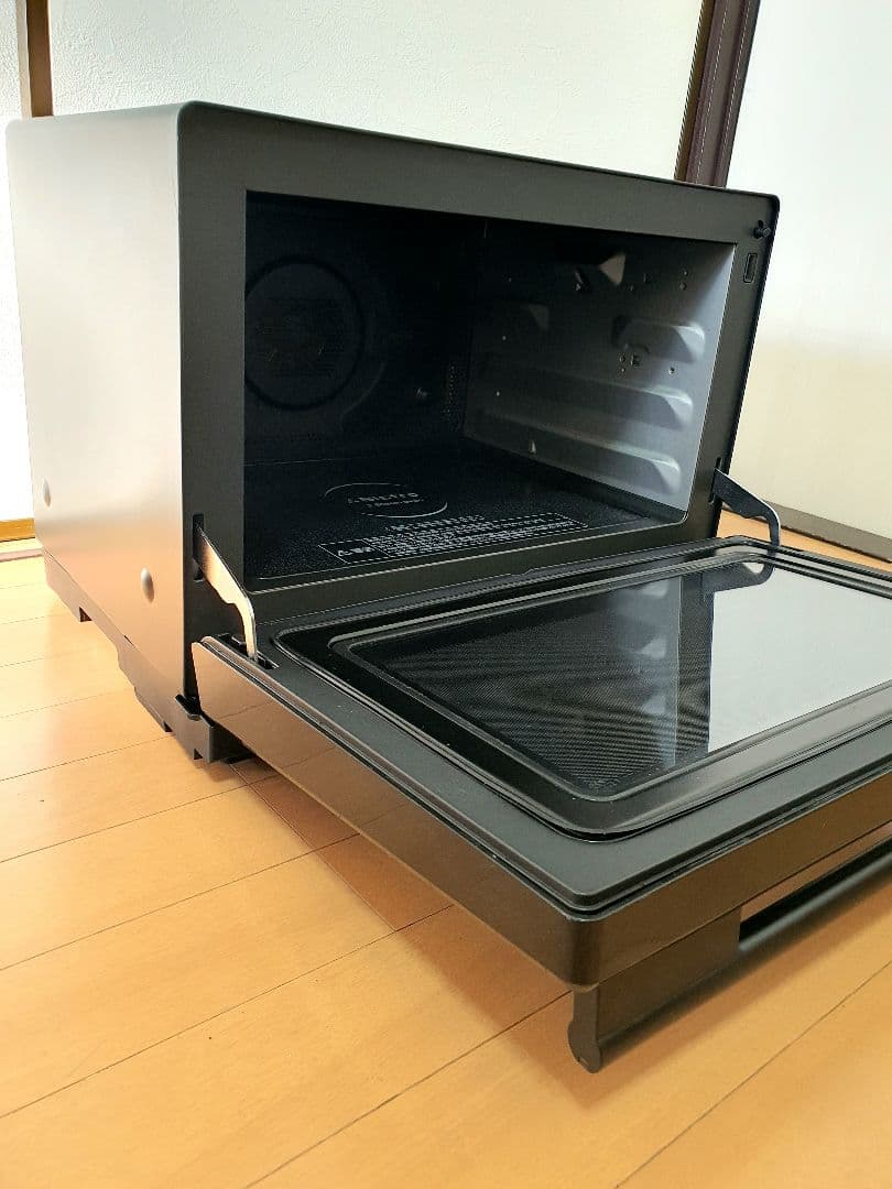 PANASONIC NE-BS806 ブラック オーブンレンジ