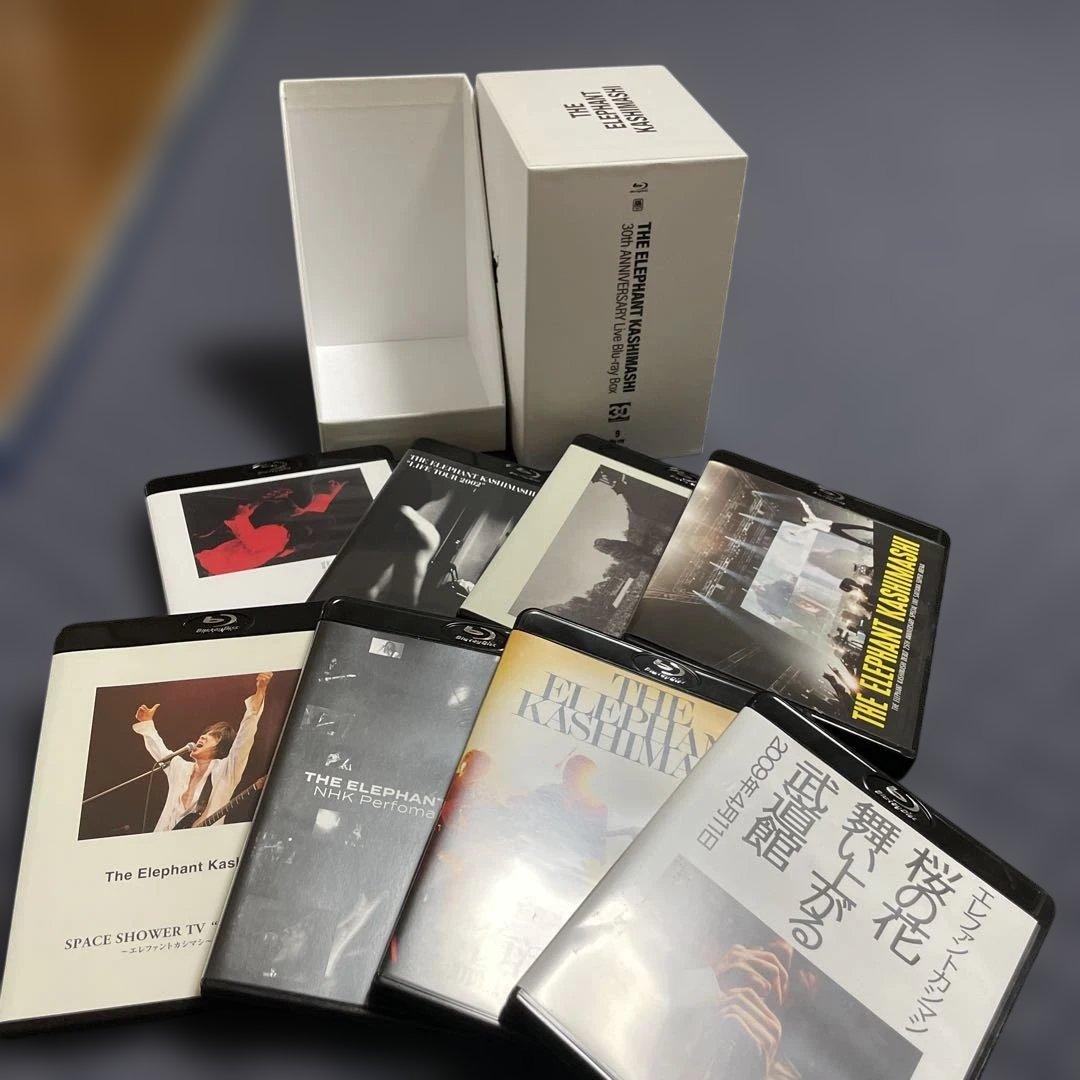 邦楽 THE ELEPHANT KASHIMASHI 30th ANNIVERSARY