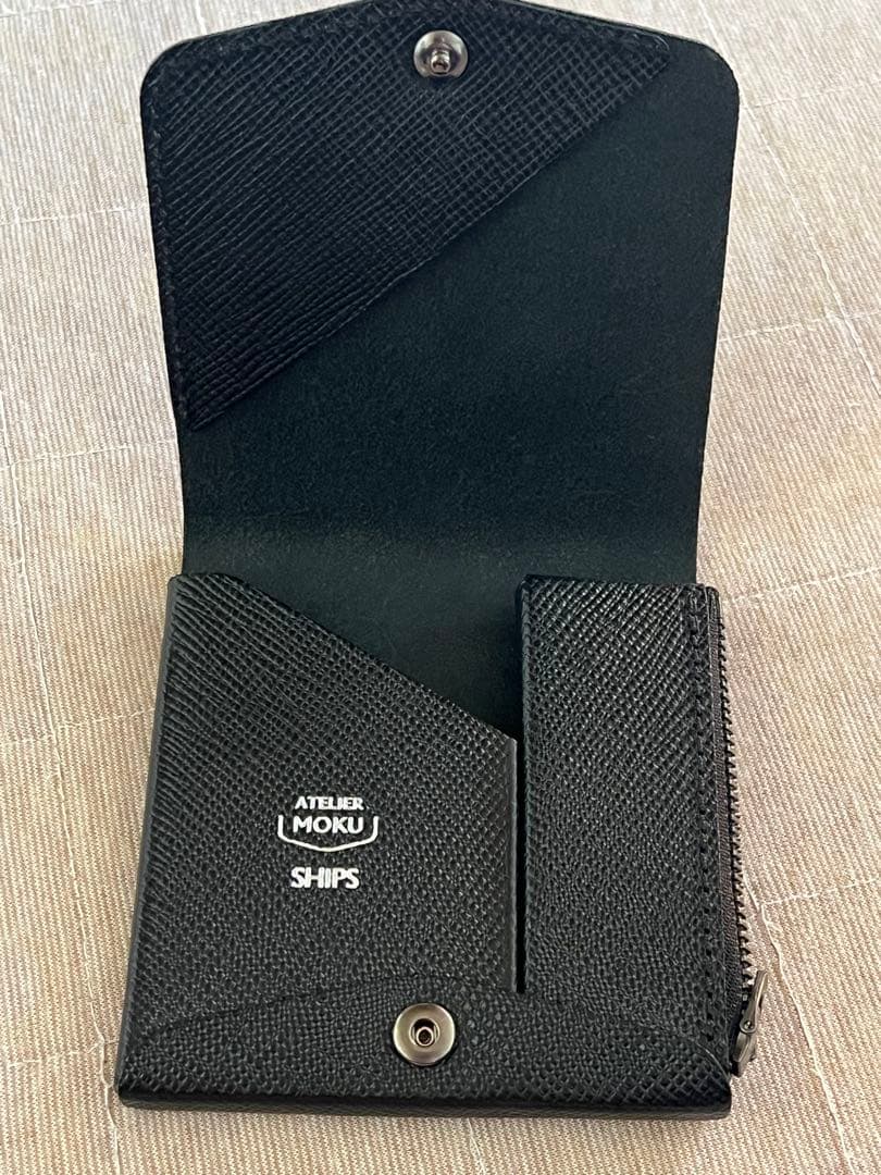 SHIPS別注　MOKU mini WALLET SAKU ver3