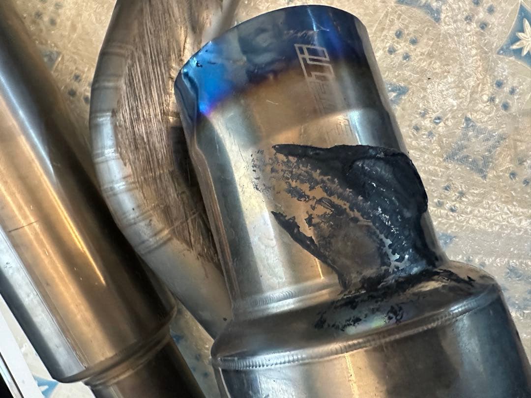 86.BRZ 東名マフラー