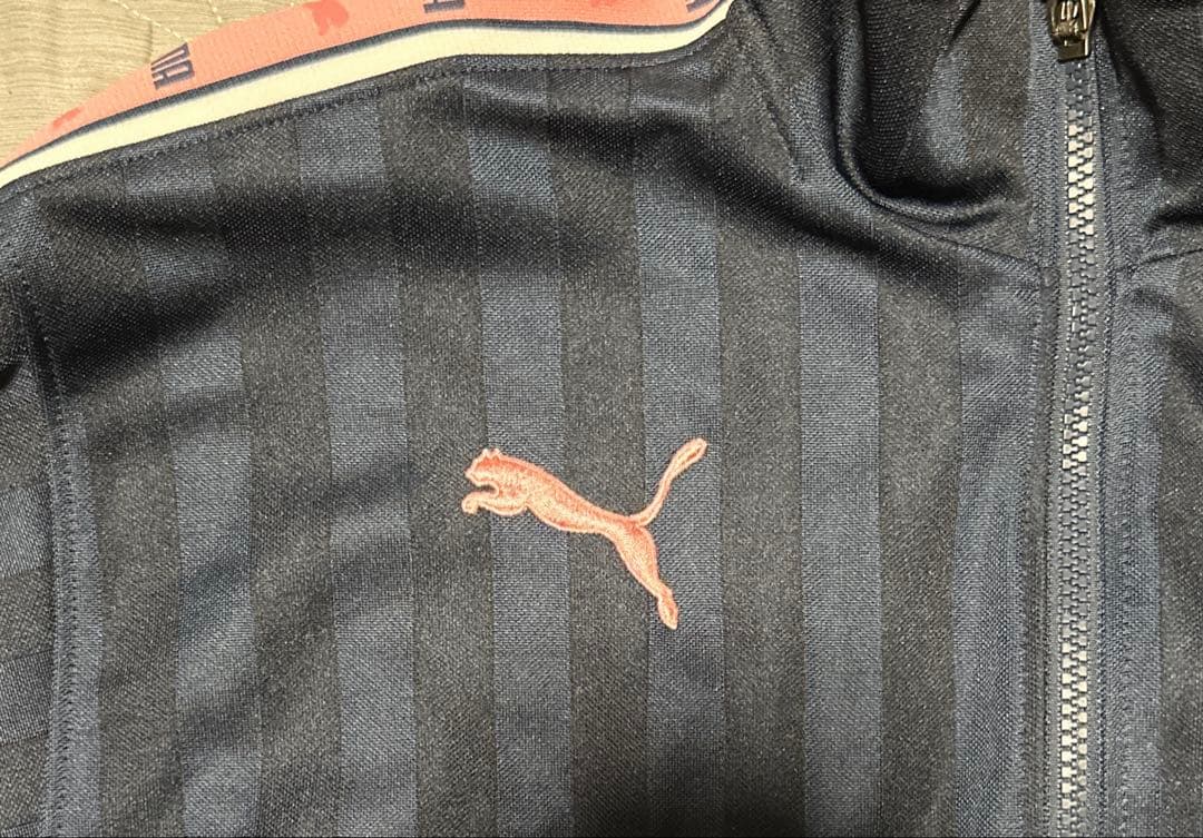 PUMA ジャージ上下セット ピンク Y2K SSサイズ　★即日発送★