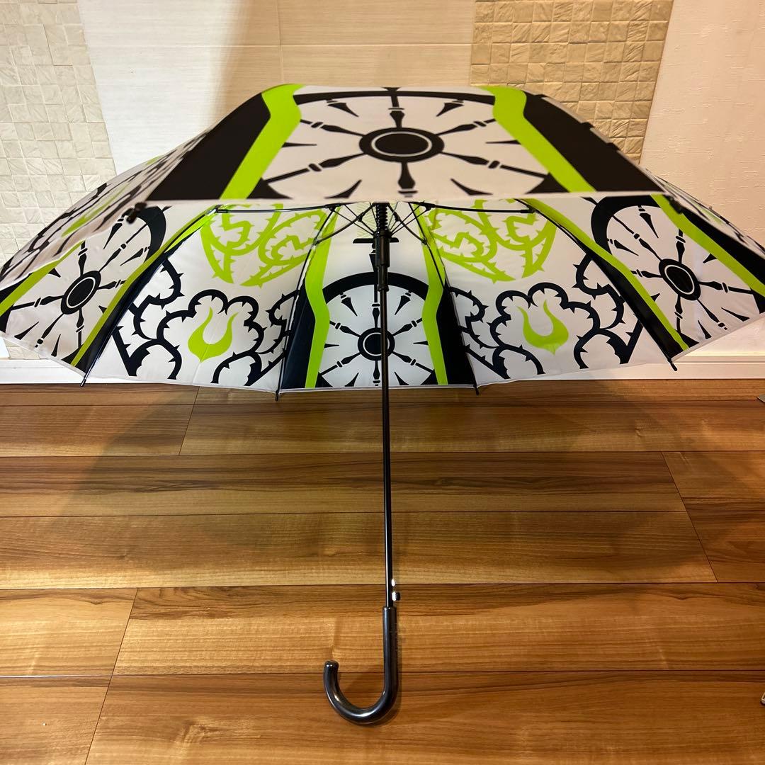 ディズニー ツイステッドワンダーランド オリジナルビニール傘 ファミリーマート