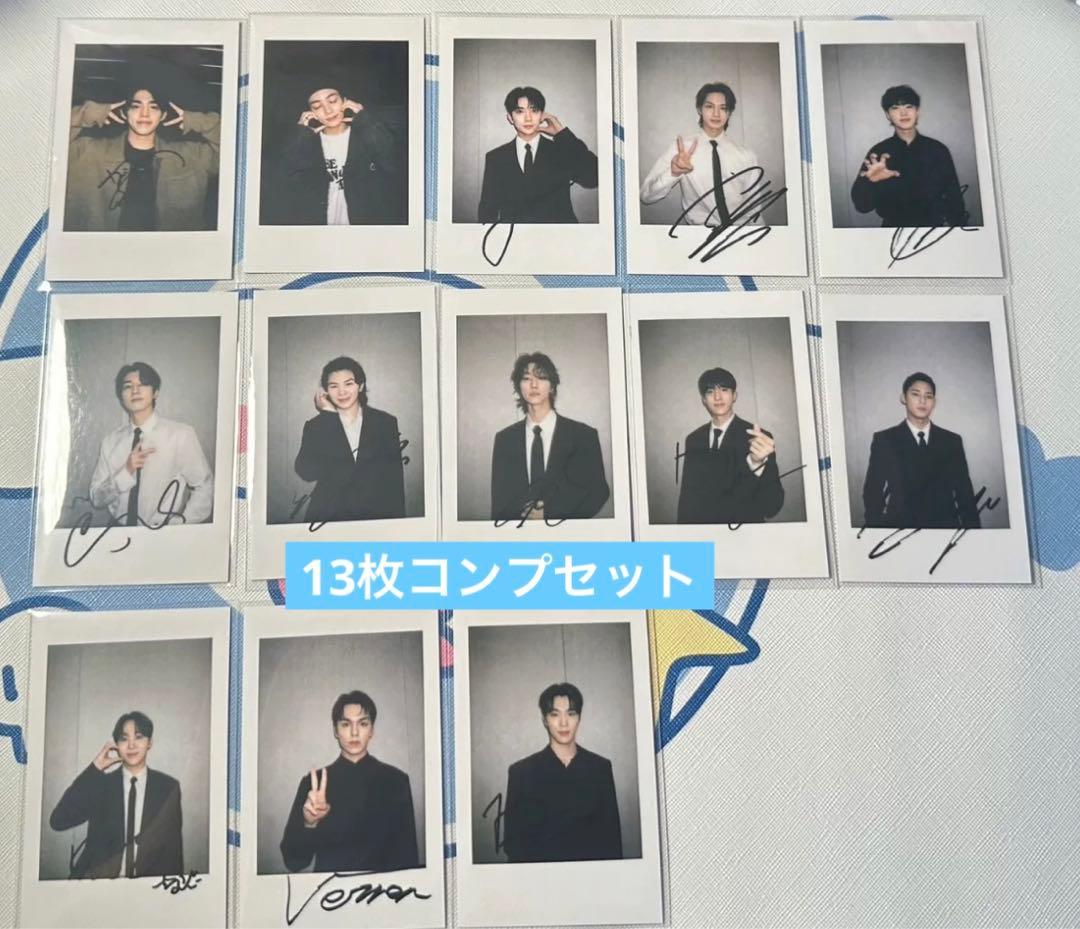 seventeen マカオ 一直娱 withfans 中華 　コンプセット