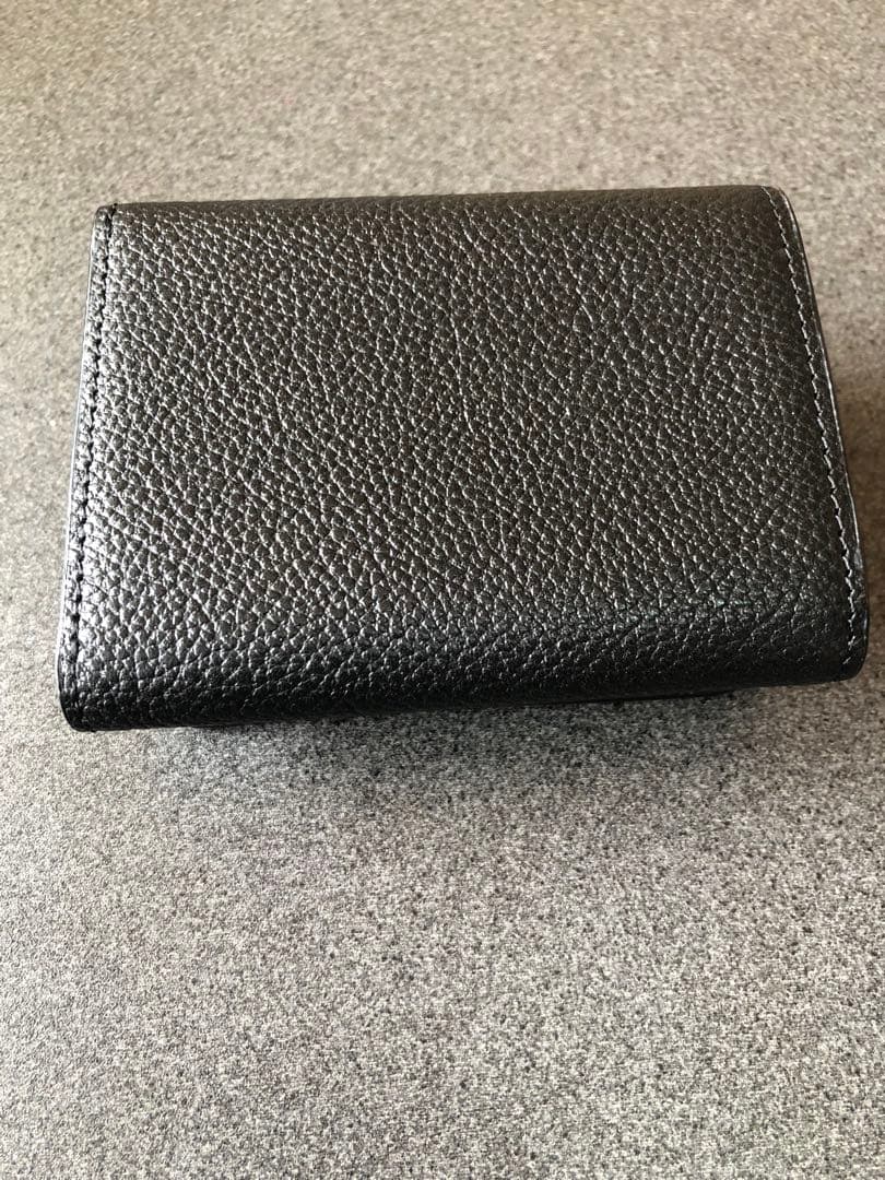 Paul Smith ブラックレザー 三つ折り財布　ポールスミス　ウォレット