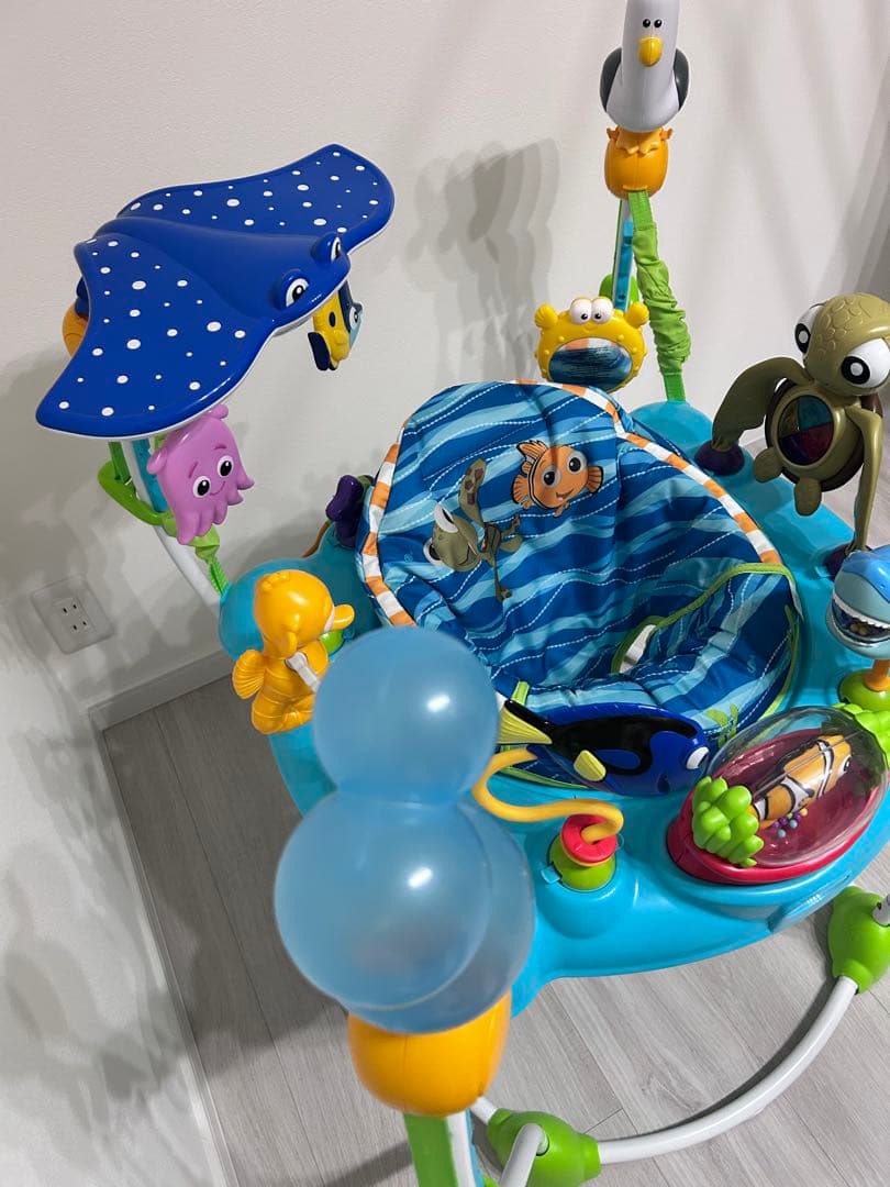 【ベビーザらス限定】ディズニーベビー ファインディングニモ ジャンパルー