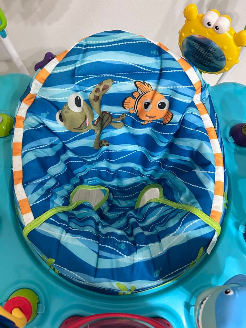 【ベビーザらス限定】ディズニーベビー ファインディングニモ ジャンパルー